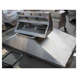 LARGE VENTILATION HOOD & LIGHT FIXTURE