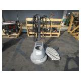 ADVANCE MATADOR 20 FLOOR BUFFER WITH ATTACHMENTS