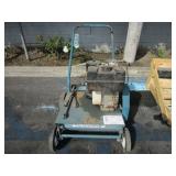 BLUE BIRD LAWN COMBER, 7 HP BRIGGS & STRATTON