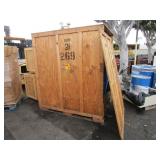 VAULT FULL OF MISCELLANEOUS FURNITURE
