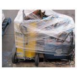 PALLET OF WELDING EQUIPMENT
