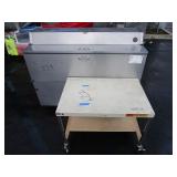 TRUE COMMERCIAL REFRIGERATOR & ROLLING TABLE