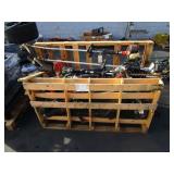 LOT OF ASSORTED LANDSCAPING TOOLS