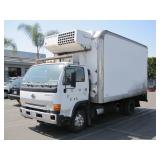 (DMV FEES) 2000 NISSAN UD1800CS