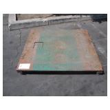 ELECTRONIC SCALE PLATFORM