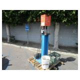 GATES HYDRAULIC HOSE CRIMP PRESS