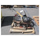 REMMINGTON POLE SAW, HOMELITE WEED EATER