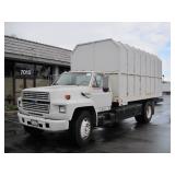 (DEALER OUT OF STATE ONLY)1987 FORD F-800