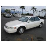 (DEALER ONLY)2001 CADILLAC SEVILLE