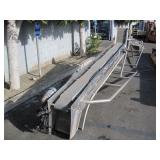 INCLINE CONVEYOR WITH NORD MOTOR