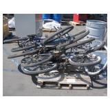 PALLET OF ASSORTED BIKES