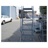 COTTERMAN ROLLING STEP LADDER
