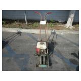 LAWN EDGER WITH HONDA GX120 ENGINE