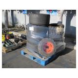 PALLET OF ASSORTED TIRES