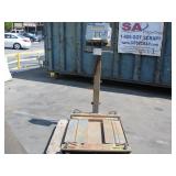TOLEDO MODEL 8525 ELECTRONIC SCALE