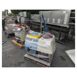 2 INDUSTRIAL FLOOR CLEANERS