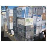 PALLET OF ASSORTED PRINTERS