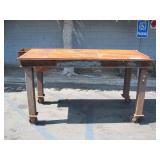 METAL WORK TABLE