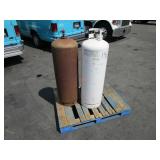 2 GAS TANKS