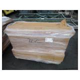 PALLET OF FLUORESCENT LIGHT FIXTURES