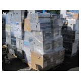 PALLET OF ASSORTED PRINTERS & SHREDDER