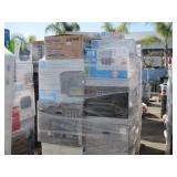 PALLET OF ASSORTED PRINTERS