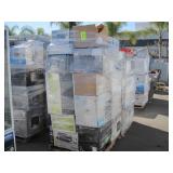 PALLET OF ASSORTED PRINTERS
