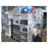 PALLET OF ASSORTED PRINTERS
