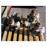 4 SIGMA PROMINENT PUMPS, BRIGGS & STRATTON ENGINE