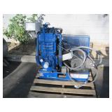 QUINCY QR-370 COMPRESSOR WITH BALDOR MOTOR