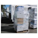 PALLET OF ASSORTED PRINTERS