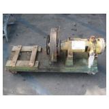 BURNETT BROS LATHE