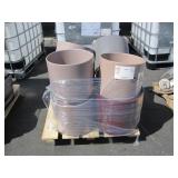 ASSORTED FLOWER POTS