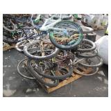 LOT OF ASSORTED BICYCLES