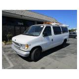 1998 FORD CLUB WAGON