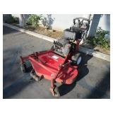 SELF PROPELLED LAWN MOWER