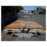 KNAPHEIDE 14.5 TRUCK BED WITH TRAILER HITCH