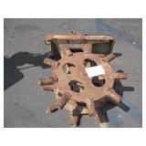 WHEEL COMPACTOR FOR BACKHOE