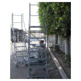 COTTERMAN ROLLING STEP LADDER