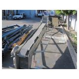 INCLINE CONVEYOR WITH NORD MOTOR