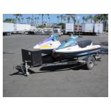 1995 WETJET ZX DUO 300 & 1996 POLARIS SLT 780