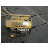 CHAMPION HEAVY DUTY 7000 WATT GENERATOR