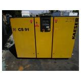 KAESER CS 91 INDUSTRIAL COMPRESSOR