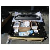 JEEP CARGO RACK AND GRILL WITH ACCESSORIES