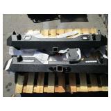 2 TRUCK REAR BUMPERS WITH LED LIGHTS