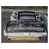 CAR & TRUCK FRONT GRILLS WITH LED LIGHTS
