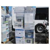 PALLET OF ASSORTED PRINTERS