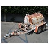 AQUA TRANZ WATER PUMP TRAILER
