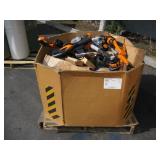 PALLET OF WORX TRIMMERS & BLOWERS