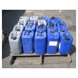 PALLET OF VOLVO WET BRAKE & HYDRAULIC OIL
